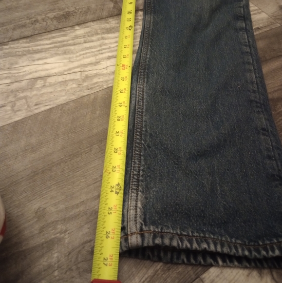 Lined Men's 38x30 Men's Work Jeans - Picture 5 of 9